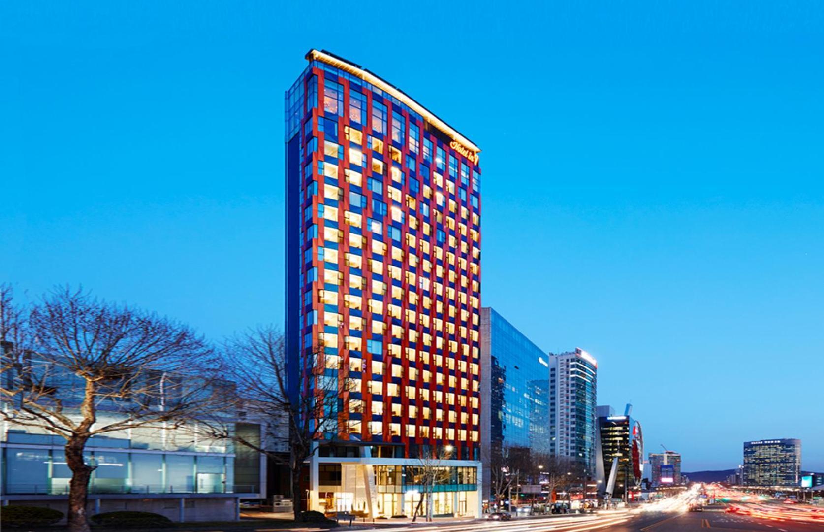 סיאול Hotel In 9 Gangnam מראה חיצוני תמונה